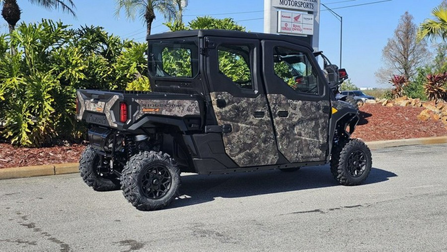 2025 Kawasaki RIDGE Crew HVAC Camo