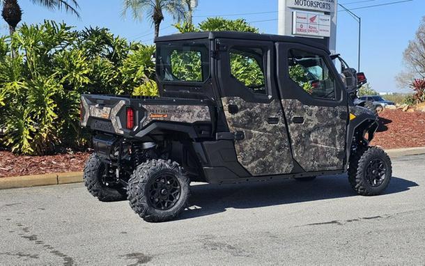 2025 Kawasaki RIDGE Crew HVAC Camo