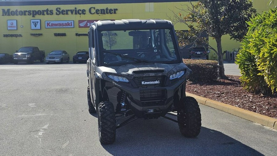 2025 Kawasaki RIDGE Crew HVAC Camo