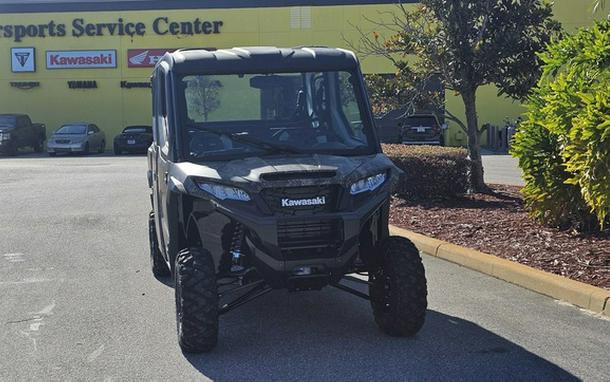 2025 Kawasaki RIDGE Crew HVAC Camo