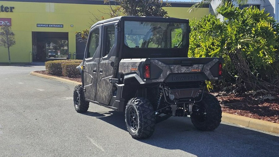 2025 Kawasaki RIDGE Crew HVAC Camo