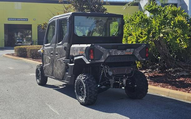 2025 Kawasaki RIDGE Crew HVAC Camo