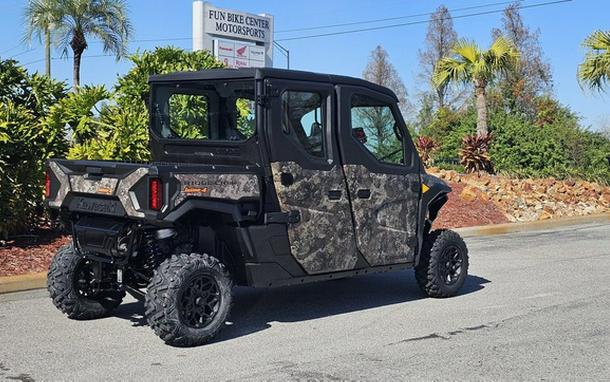 2025 Kawasaki RIDGE Crew HVAC Camo