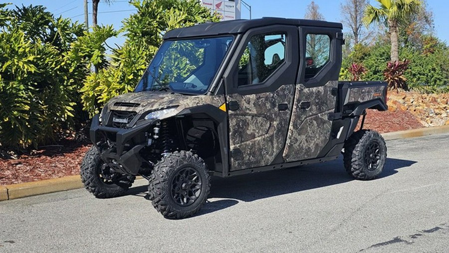 2025 Kawasaki RIDGE Crew HVAC Camo