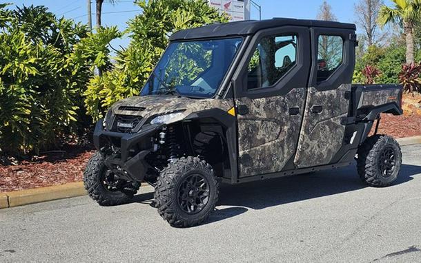 2025 Kawasaki RIDGE Crew HVAC Camo