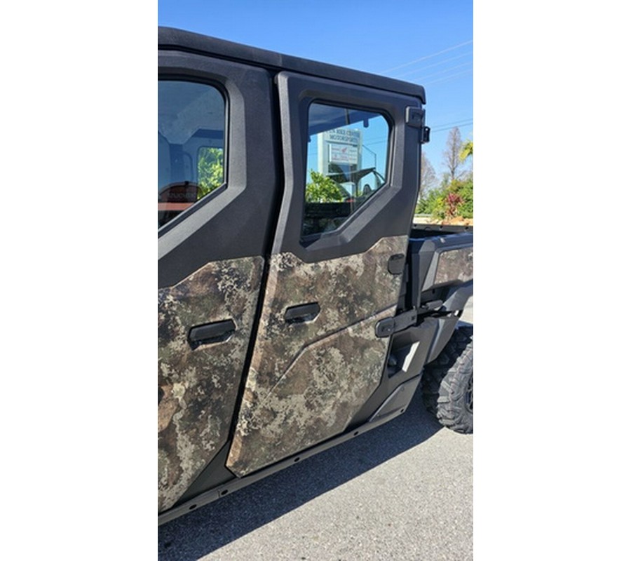 2025 Kawasaki RIDGE Crew HVAC Camo
