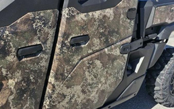 2025 Kawasaki RIDGE Crew HVAC Camo
