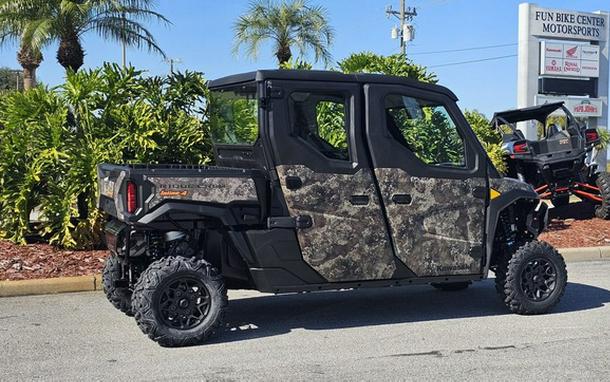 2025 Kawasaki RIDGE Crew HVAC Camo