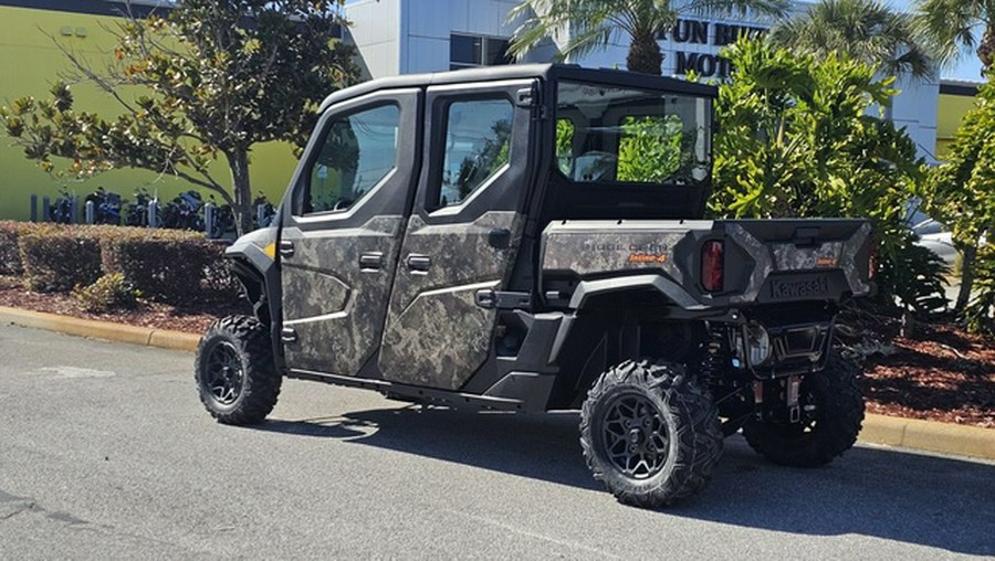 2025 Kawasaki RIDGE Crew HVAC Camo