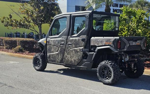 2025 Kawasaki RIDGE Crew HVAC Camo