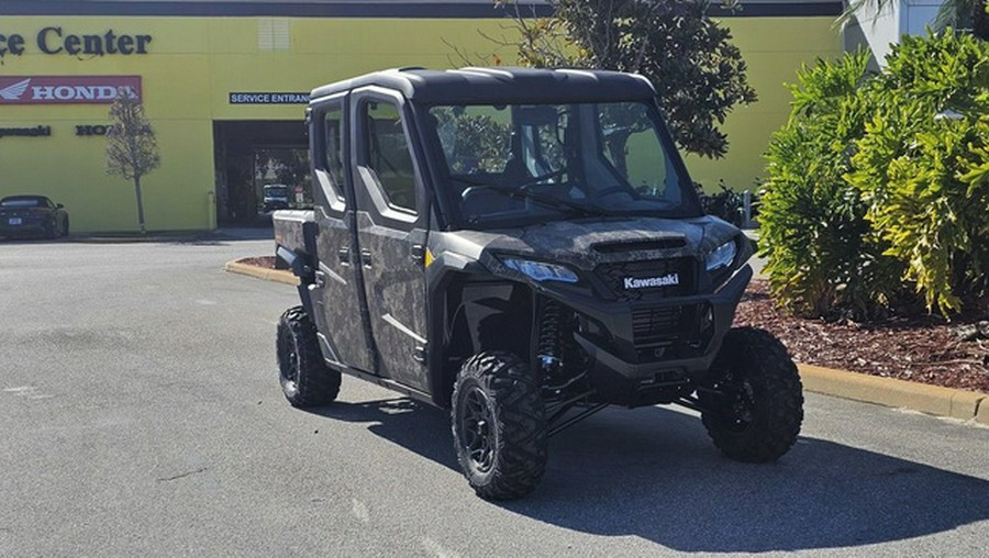 2025 Kawasaki RIDGE Crew HVAC Camo