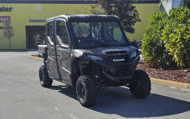 2025 Kawasaki RIDGE Crew HVAC Camo