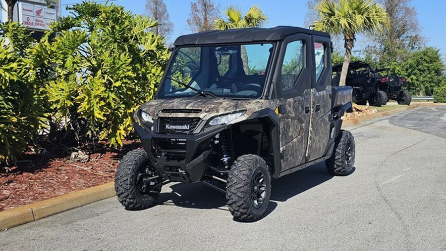 2025 Kawasaki RIDGE Crew HVAC Camo