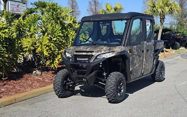 2025 Kawasaki RIDGE Crew HVAC Camo