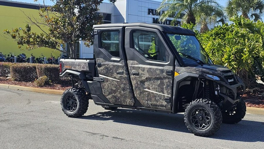 2025 Kawasaki RIDGE Crew HVAC Camo