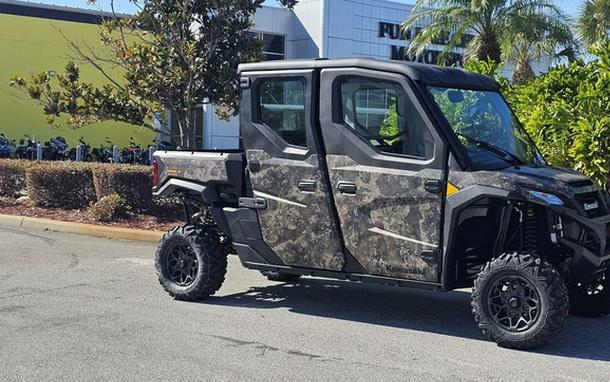 2025 Kawasaki RIDGE Crew HVAC Camo