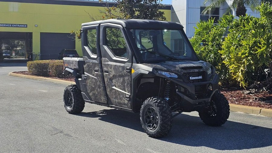 2025 Kawasaki RIDGE Crew HVAC Camo