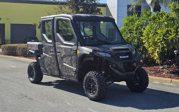 2025 Kawasaki RIDGE Crew HVAC Camo