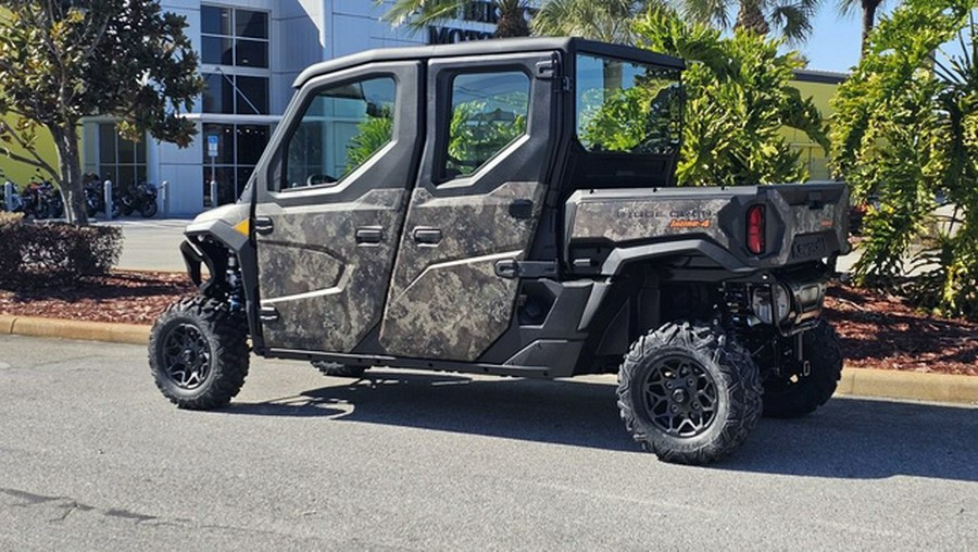 2025 Kawasaki RIDGE Crew HVAC Camo