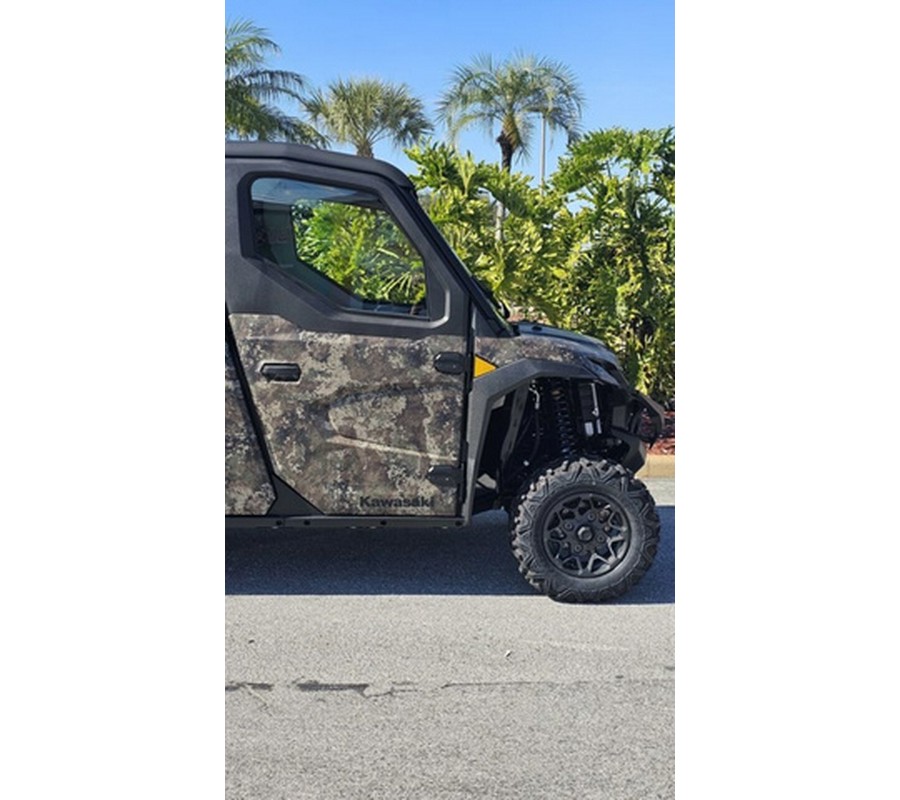 2025 Kawasaki RIDGE Crew HVAC Camo