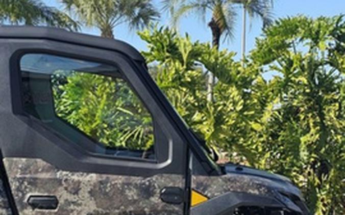 2025 Kawasaki RIDGE Crew HVAC Camo