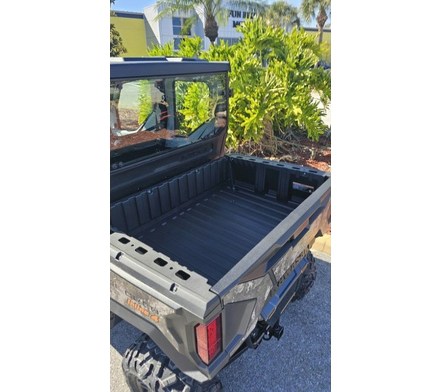 2025 Kawasaki RIDGE Crew HVAC Camo