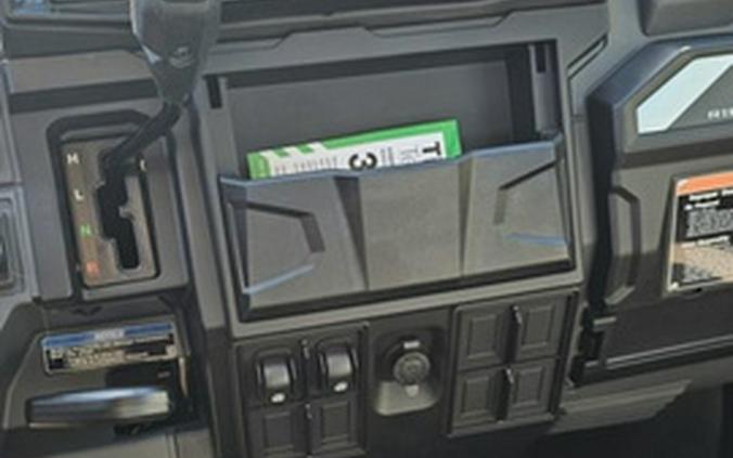 2025 Kawasaki RIDGE Crew HVAC Camo