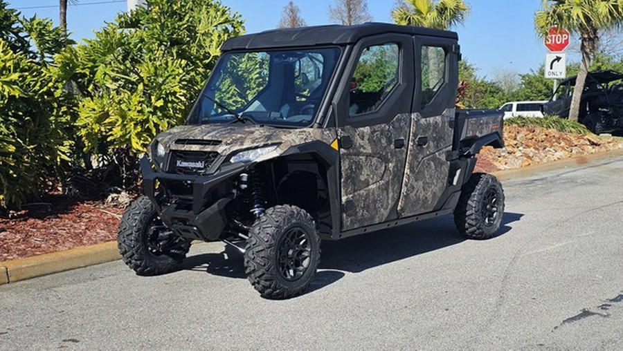 2025 Kawasaki RIDGE Crew HVAC Camo
