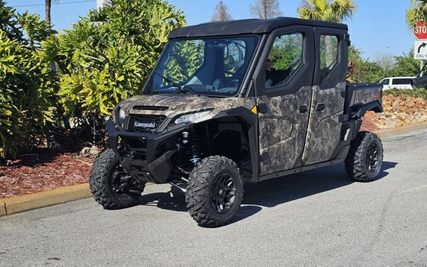 2025 Kawasaki RIDGE Crew HVAC Camo