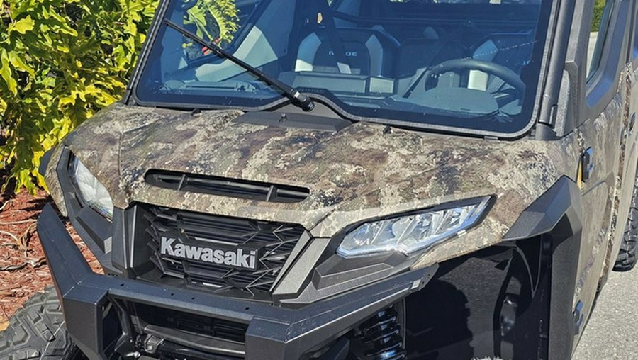 2025 Kawasaki RIDGE Crew HVAC Camo