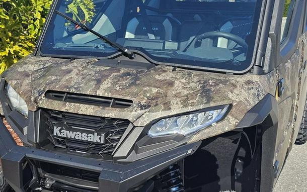2025 Kawasaki RIDGE Crew HVAC Camo