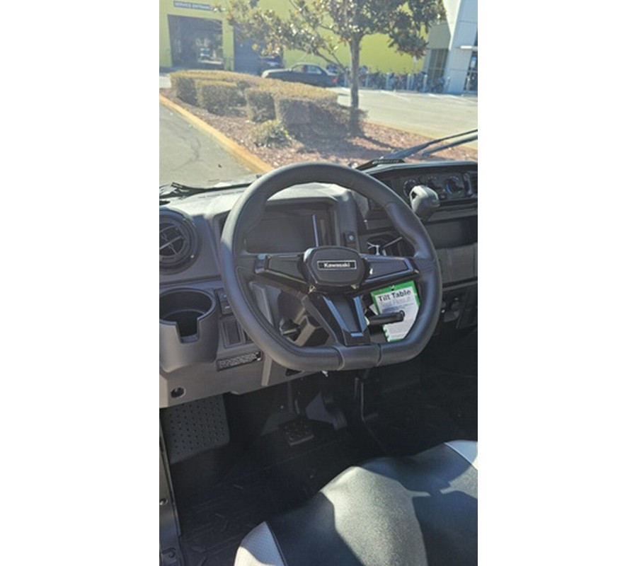 2025 Kawasaki RIDGE Crew HVAC Camo