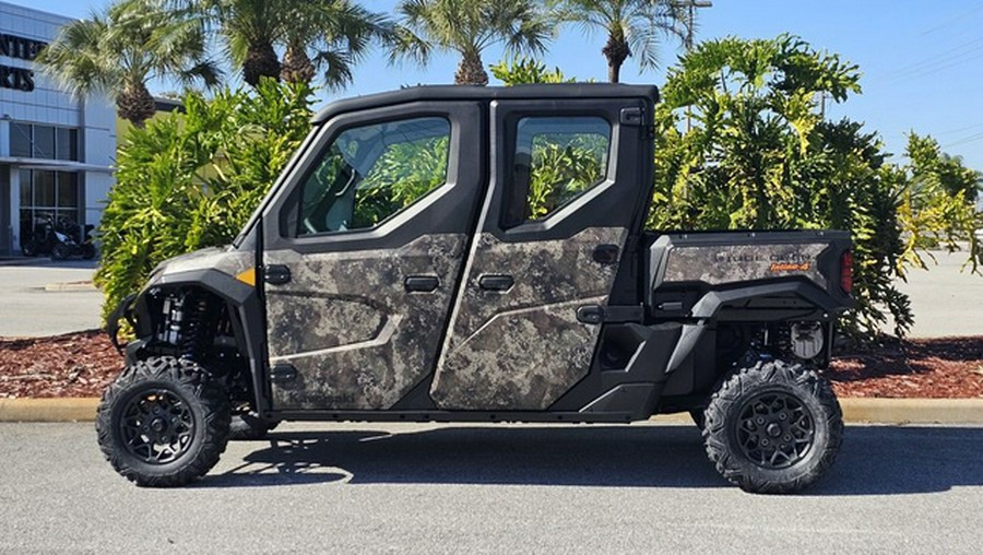 2025 Kawasaki RIDGE Crew HVAC Camo