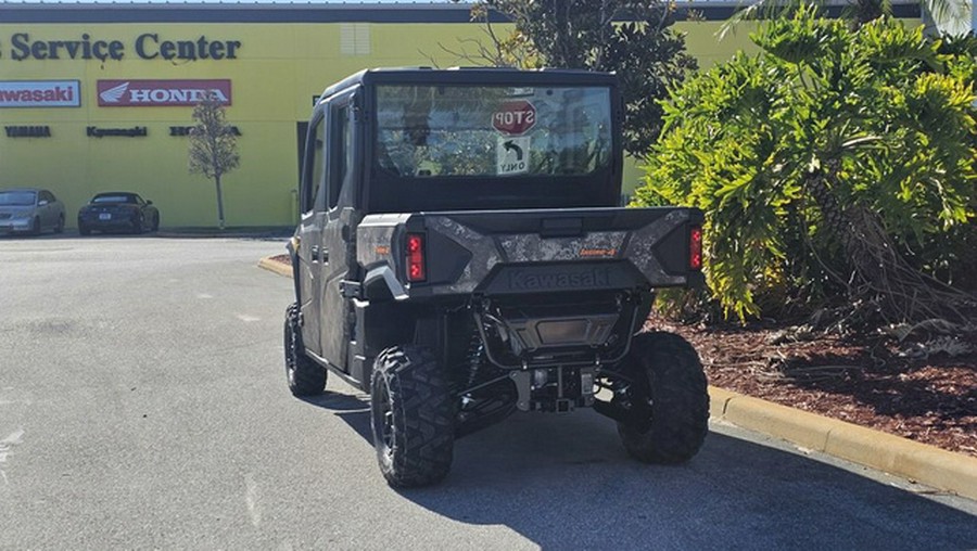 2025 Kawasaki RIDGE Crew HVAC Camo