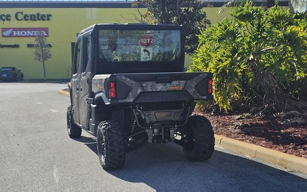 2025 Kawasaki RIDGE Crew HVAC Camo