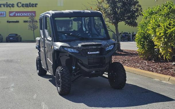 2025 Kawasaki RIDGE Crew HVAC Camo