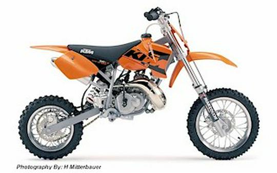 2004 KTM SX 50 Pro Senior LC