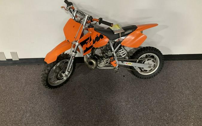 2004 KTM SX 50 Pro Senior LC
