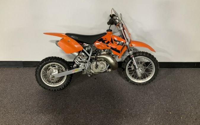 2004 KTM SX 50 Pro Senior LC