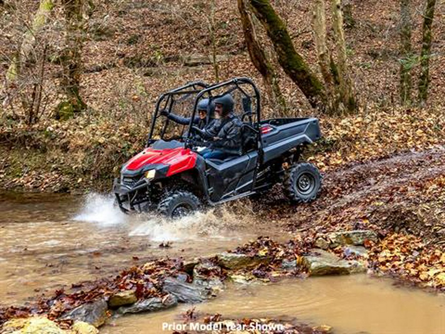 2026 Honda Pioneer 700 Deluxe