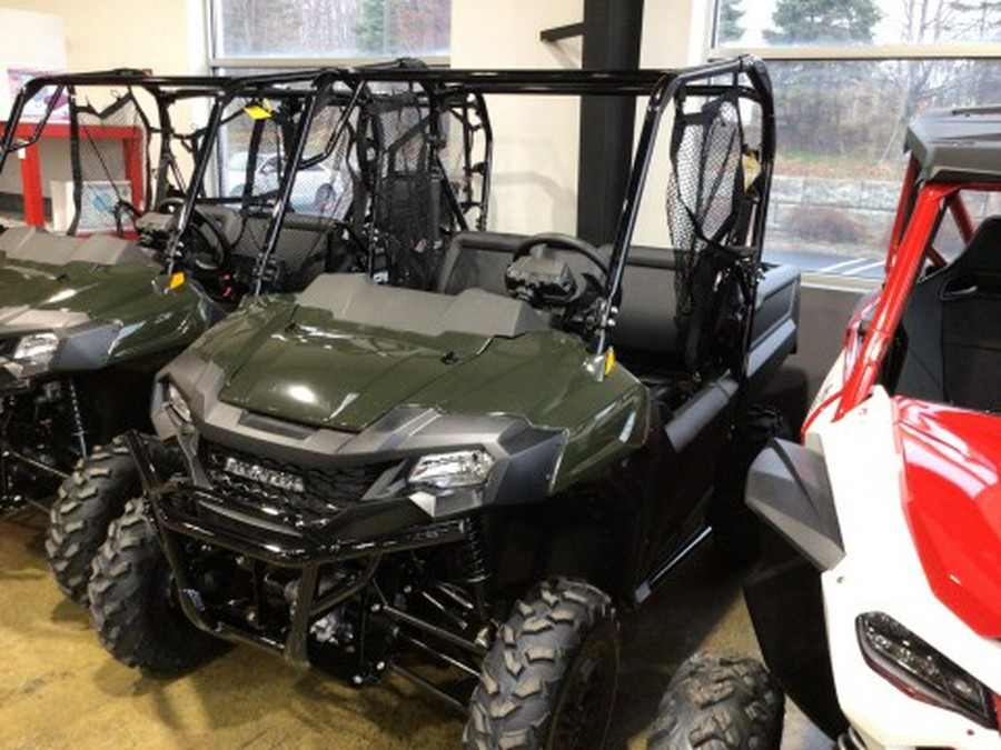 2026 Honda Pioneer 700 Deluxe