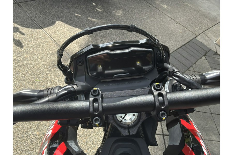 2026 Hypermotard 698 Mono RVE - Ducati