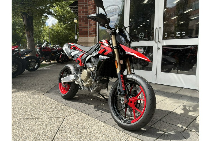 2026 Hypermotard 698 Mono RVE - Ducati