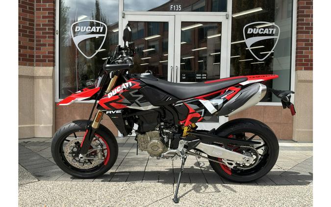 2026 Hypermotard 698 Mono RVE - Ducati