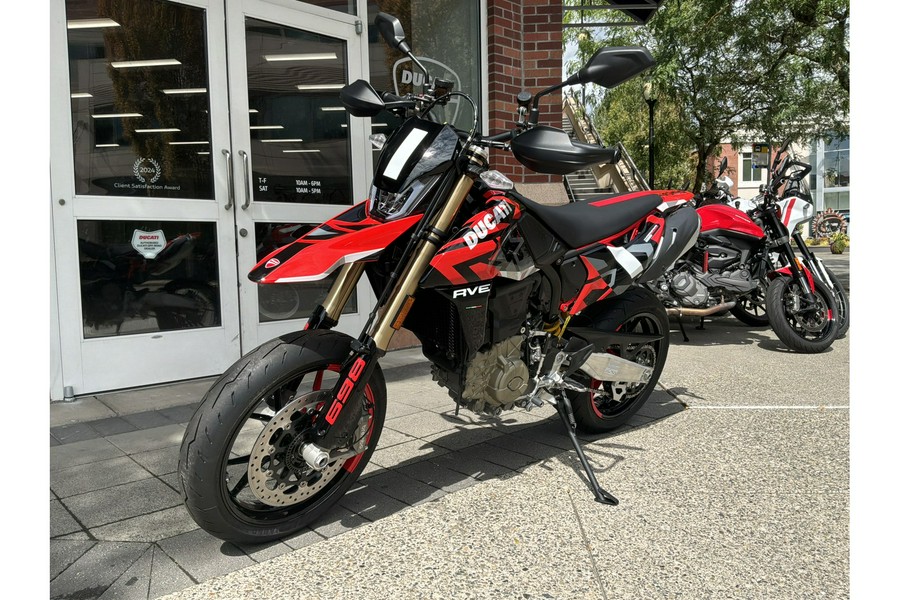 2026 Hypermotard 698 Mono RVE - Ducati