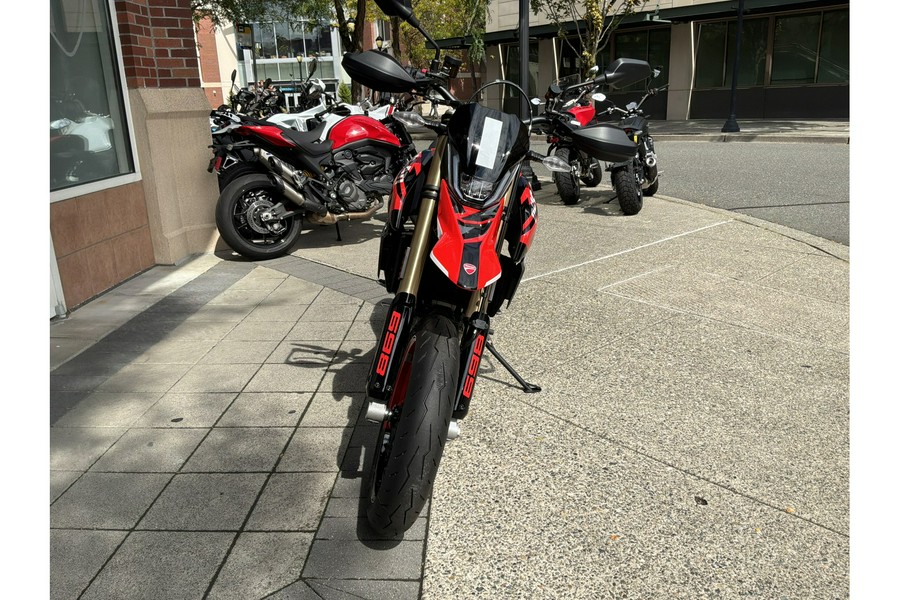 2026 Hypermotard 698 Mono RVE - Ducati