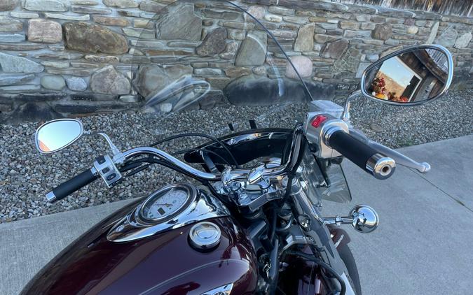 2007 Yamaha V Star 1100 Silverado Black Cherry