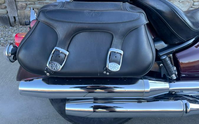 2007 Yamaha V Star 1100 Silverado Black Cherry