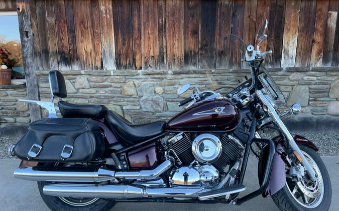 2007 Yamaha V Star 1100 Silverado Black Cherry