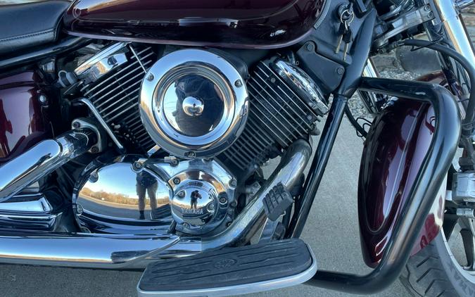 2007 Yamaha V Star 1100 Silverado Black Cherry